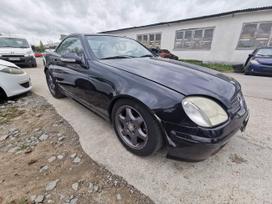 Mercedes-benz Slk klasė dalimis. 2026 10 23