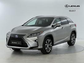 Lexus RX 450h, 3.5 l., off-road / crossover