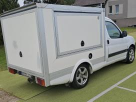 Peugeot Partner, 1.6 l., krovininis mikroautobusas