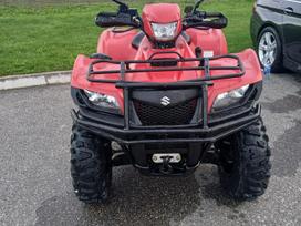 Suzuki KingQuad 700cc, keturračiai