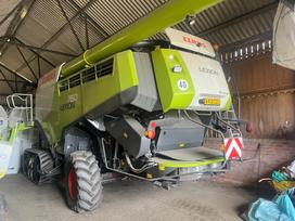 Claas Lexion 760TT, kombainai