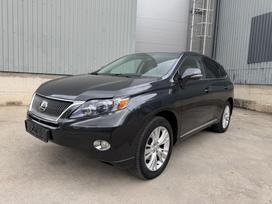 Lexus RX 450h, 3.5 l., off-road / crossover