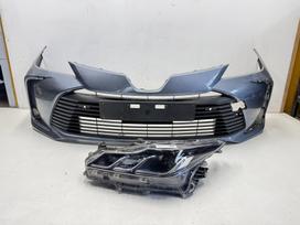 Toyota Corolla бамперы (буфера), фары