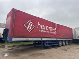 Kögel, dropside with tarpaulin