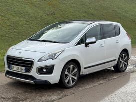 Peugeot 3008, 1.6 l., mpv / minivan