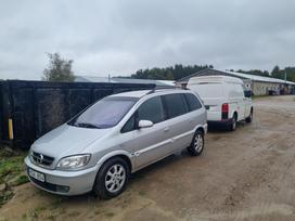 Opel Zafira Prašiškių 53 12