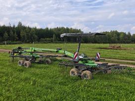 Deutz-Fahr SwatMaster 7132 Evo, грабли