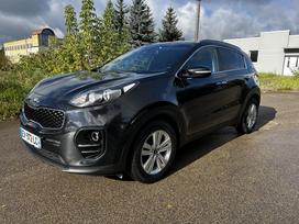 Kia Sportage, 1.7 l., off-road / crossover