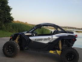 Can-am Maverick 900cc, keturračiai