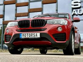 BMW X4, 2.0 l., off-road / crossover