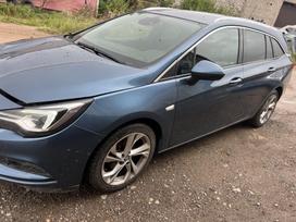 Opel Astra dalimis
