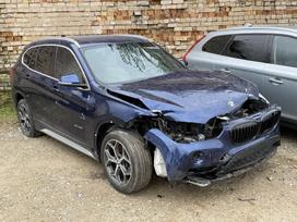 BMW X1, 2.0 l., visureigis / krosoveris