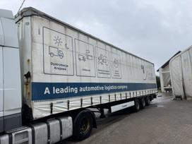 Krone Mega/Saf/Resor, curtain / tarpaulin