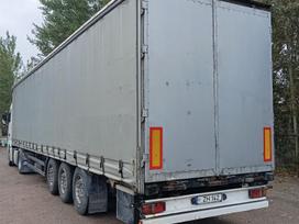 Kögel SNCO 24, curtain / tarpaulin