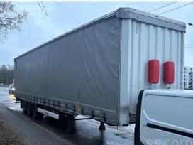 Krone MEGA, curtain / tarpaulin