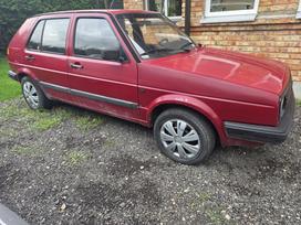 Volkswagen Golf, 1.3 l., saloon / sedan