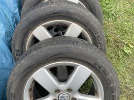 Volkswagen, light alloy, R16