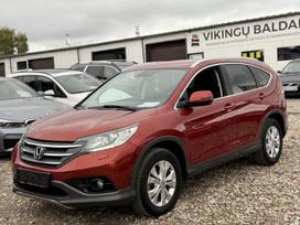 Honda CR-V, 2.2 l., Внедорожник / Кроссовер
