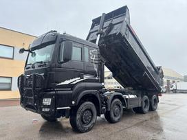 MAN TGS 41.500, dumpers / tippers