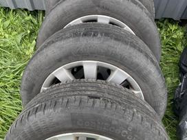 Volkswagen, light alloy, R16
