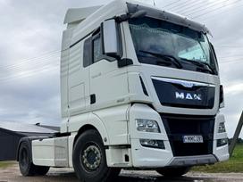 Man Tgx520 + Hidraulika, 2 miegamosios vietos