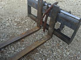 Manitou MT1337, вилы для паллет
