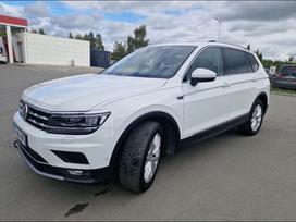 Volkswagen Tiguan Allspace, 2.0 l., visureigis / krosoveris