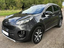 Kia Sportage, 1.7 l., Внедорожник / Кроссовер