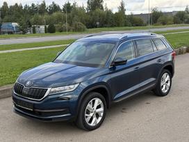 Skoda Kodiaq, 2.0 l., Внедорожник / Кроссовер