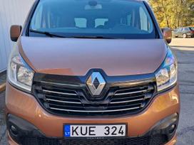 Renault Trafic, 1.6 l., keleivinis mikroautobusas