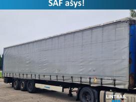 Krone SAF ašys, curtain / tarpaulin