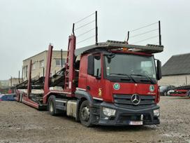 Mercedes-Benz + LOHR 200, auto transporters