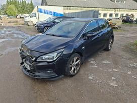 Opel Astra for parts. Engine code b16dte lwq gearbox code m32 color