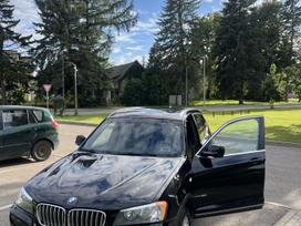 BMW X3, 2.0 l., off-road / crossover