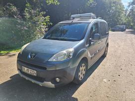Peugeot Partner, 1.6 l., Минивэн