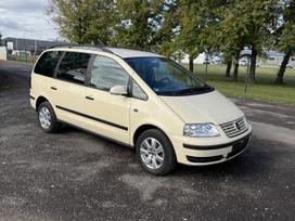 Volkswagen Sharan, 2.0 l., vienatūris