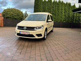 Volkswagen Caddy Maxi, 2.0 l., mpv / minivan