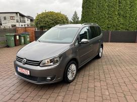 Volkswagen Touran, 2.0 l., Минивэн