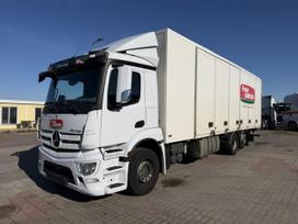 Mercedes-Benz Antos 2532+FULL AIR BOX Length 9630mm, kietašoniai