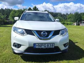 Nissan X-Trail, 1.6 l., Внедорожник / Кроссовер