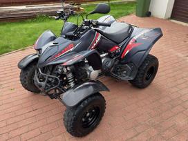 Kymco -kita- 300cc, keturračiai