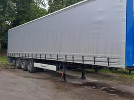 Krone, curtain / tarpaulin