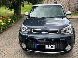 Kia Soul, 1.6 l., hatchback