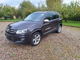 Volkswagen Tiguan, 2.0 l., off-road / crossover