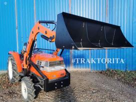 Kubota SU FRONTALINIAIS 09.14d., тракторы