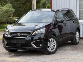 Peugeot 5008, 1.6 l., off-road / crossover