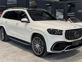 Mercedes-Benz GLS63 AMG, 4.0 l., off-road / crossover