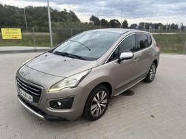 Peugeot 3008, 1.6 l., off-road / crossover