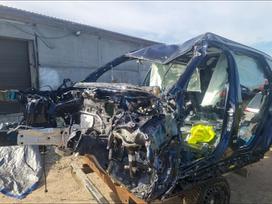 BMW X5 Automobilis stipriai daužtas priekio dalių jokių nėra rida tik