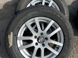 Volkswagen, lengvojo lydinio, R16
